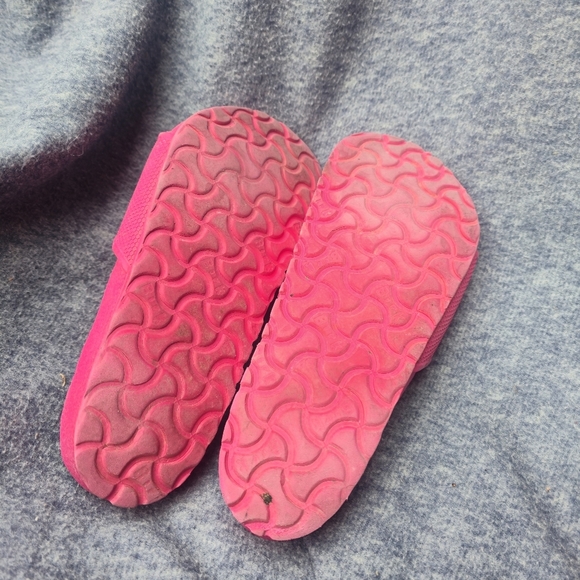 Birkenstock Women's Barbados EVA Sandals Hot Pink Size US 5/5.5 EU 36 Slip Ons - Picture 5 of 6